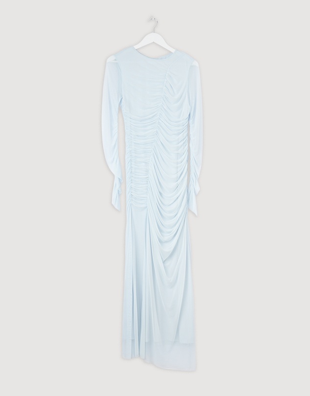 Revibe - Repaired Shona Joy Mira Gathered Maxi Dress - AU 12