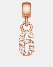 Daniel Wellington - Charm Number with Crystals 6
