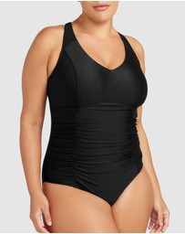 Artesands - Hues Black Raphael E/F Underwire One Piece