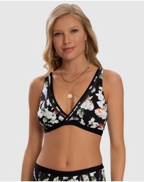 Aqua Blu Australia - Arcadia D/DD Cup Bikini Top