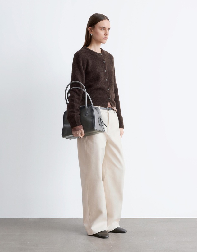 & Other Stories - Relaxed Wide-Leg Cotton Trousers