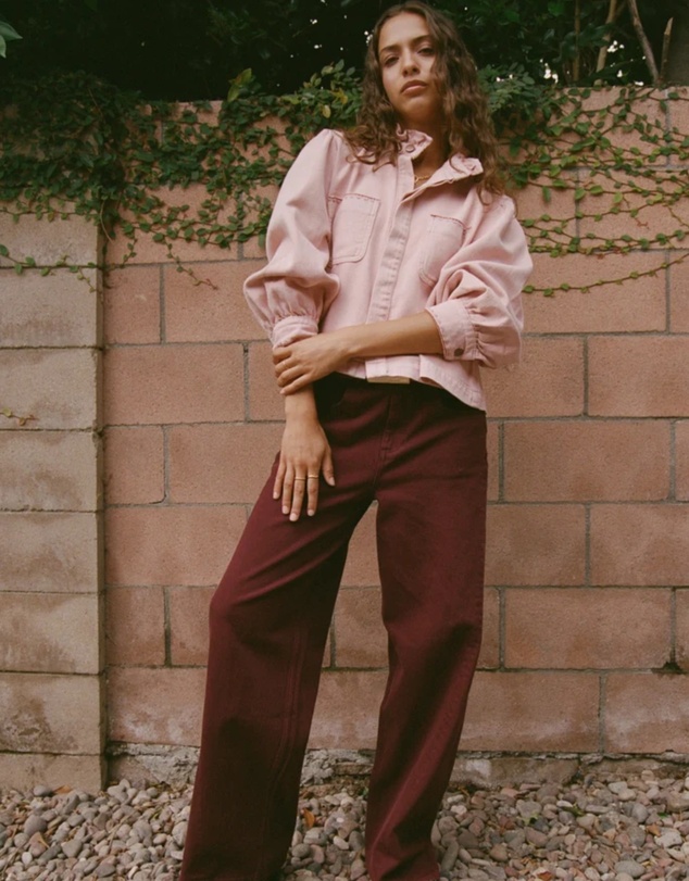Seventy + Mochi Denim - Ziggy Cropped Jacket