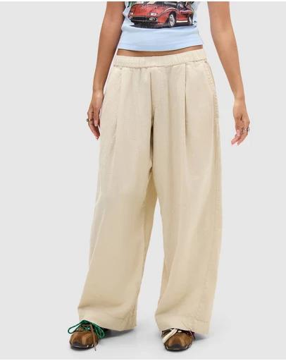 BDG By Urban Outfitters - BDG Bobbi Linen Pants