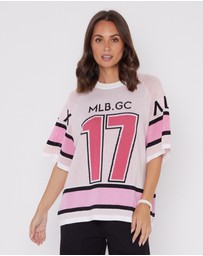 ALEXANDRA - Jessik Top Pink