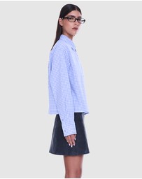 ENA PELLY - Georgia Boxy Shirt