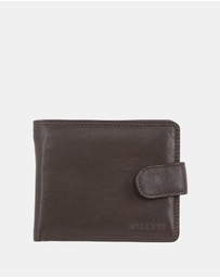 Milleni - Milleni Leather Men's Tab Wallet