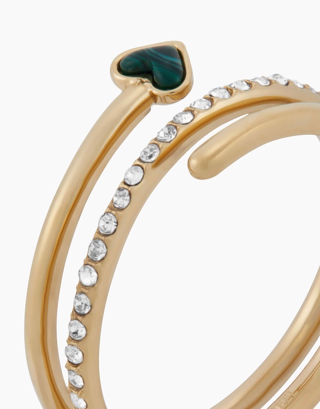 Fossil - Sutton Gold tone Ring