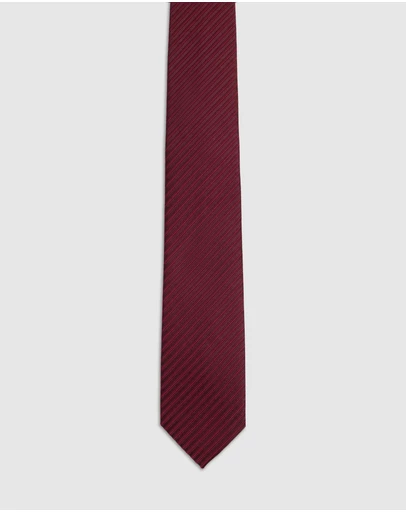 Oxford - Chevy Stripe Silk 7Cm Tie