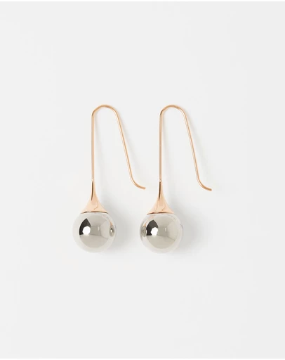 Pastiche - Two Tone Earrings