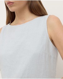 Assembly Label - Nadine Linen Mini Dress