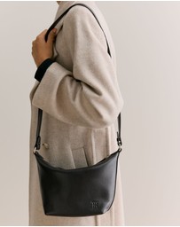 Trenery - Carnarvon Crossbody Bag in Black