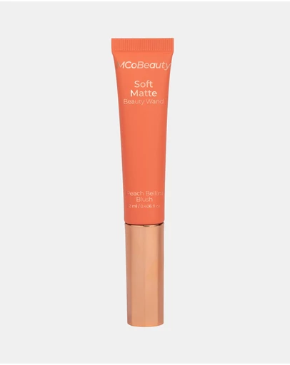 MCoBeauty - Soft Matte Beauty Wand - Peach Bellini Blush