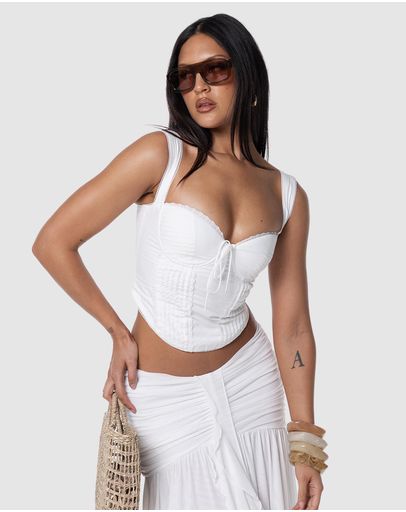 White