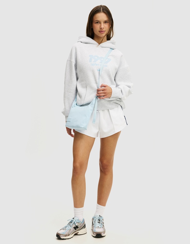 Cotton On Body Active - Plush Premium Graphic Hoodie