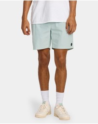RVCA - Mens Secape Elastic Waist Walkshorts