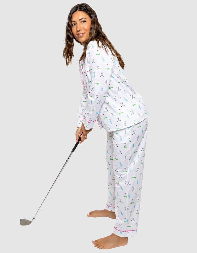 Sant And Abel - Women's Golf Long PJ Set