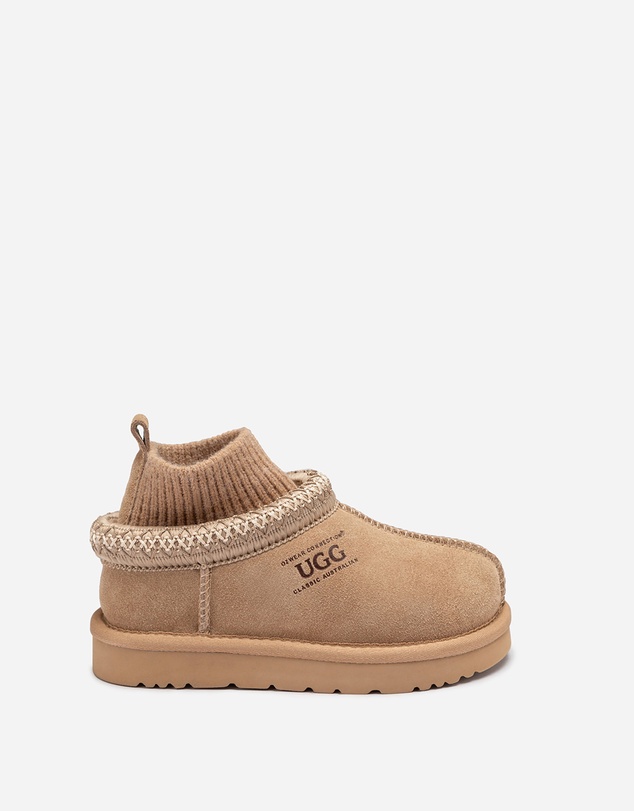 Ozwear Connection Uggs - Ugg Kids Sydney Knit Slipper