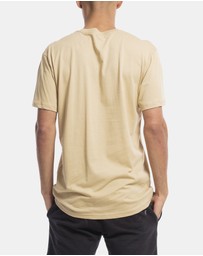 Stock & Co. - Stock & Co Anchor Embroidery Tee