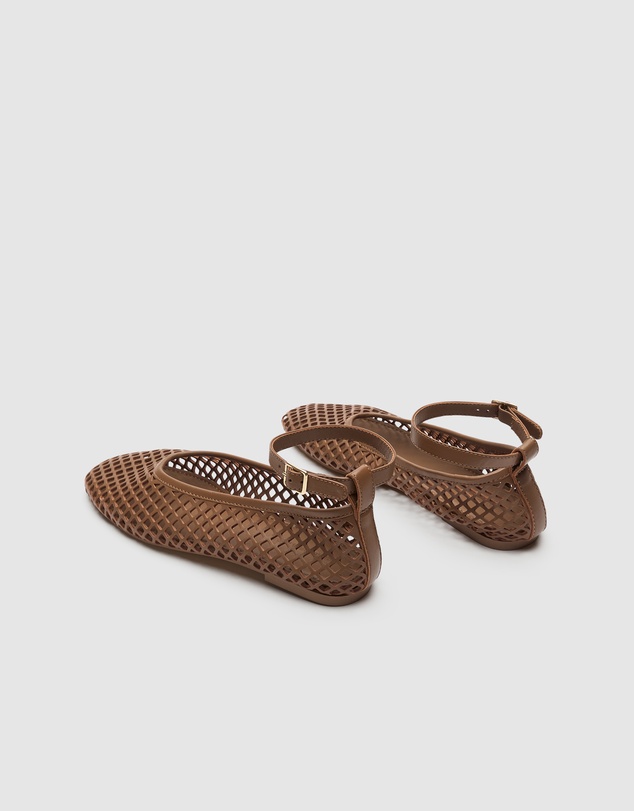 Seed Heritage - Amari Perforated Ballet Flat
