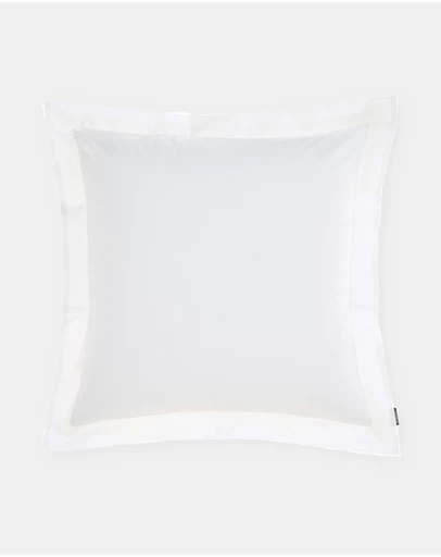 Linen House - Vienna 300TC Cotton Percale European Pillowcase