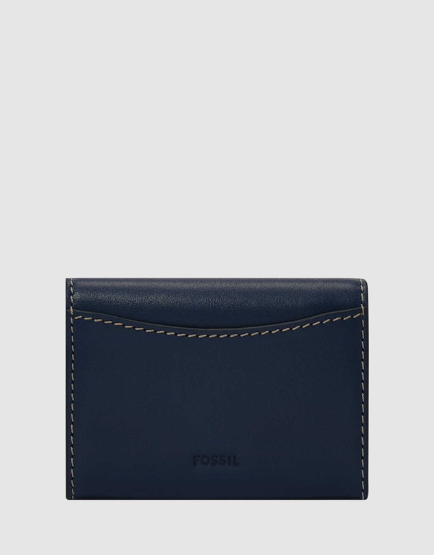 Fossil - Lennox Blue Wallet