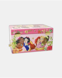 Disney Princess by Pink Poppy - Disney Princess Forever friends Luxury Musical Jewellery Box