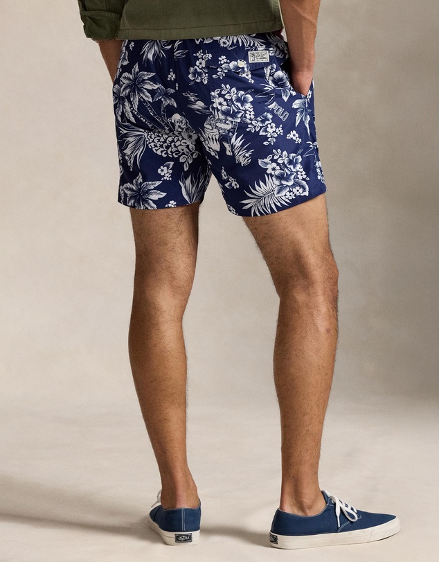 Polo Ralph Lauren - 5.75in Traveler Polo Bear Swim Trunks