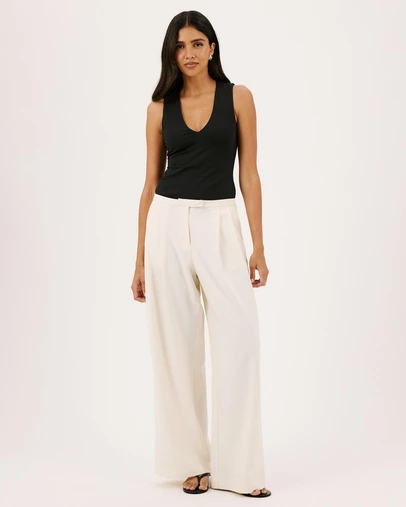 Atmos&Here - Delilah Rounded Neck Tank Top