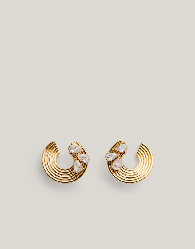 Witchery - Zinnia Hoop Earrings