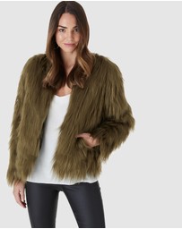 Everly Collective - Marmont Faux Fur Jacket