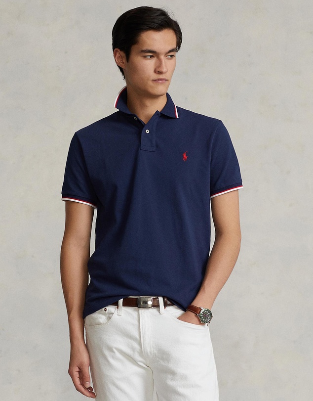 Polo Ralph Lauren - Short Sleeve Knit Custom Slim Fit Polo Shirt