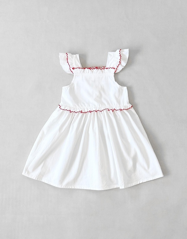 Tiny Trove - Harriet Cotton Dress - Babies-Kids