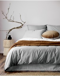 Aura Home - Halo Organic Quilt Cover