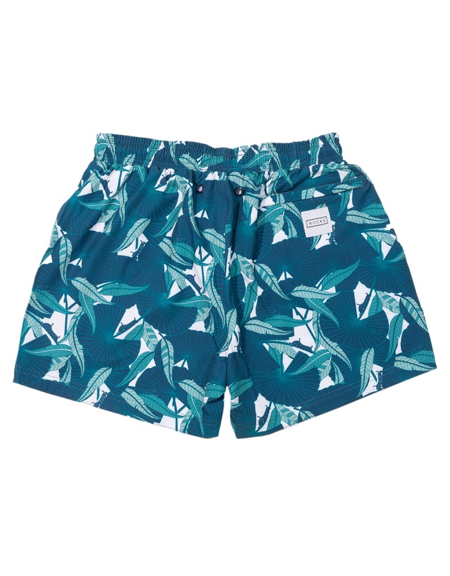 The Rocks Push - The Rocks Push Balmoral Marseille Swim Shorts