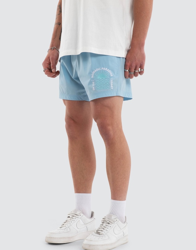 Nomadic Paradise - Coral Swim Short