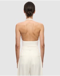 MISHA - Jennifer Cupro Bodysuit