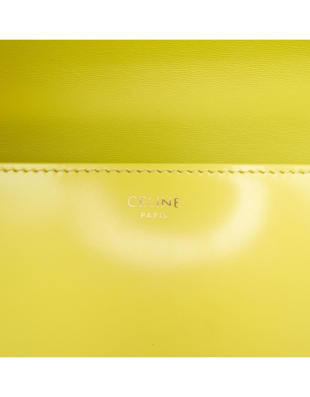 Pre-Loved by Azura Reborn - Pre-Loved Shiny Calfskin Claude Chain Shoulder Bag