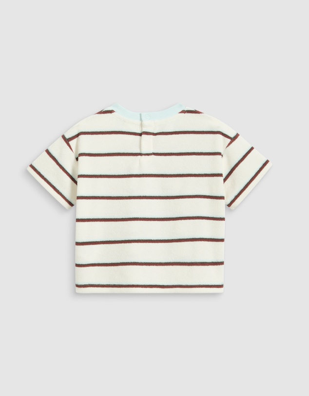 Seed Heritage - Stripe Patch Tee