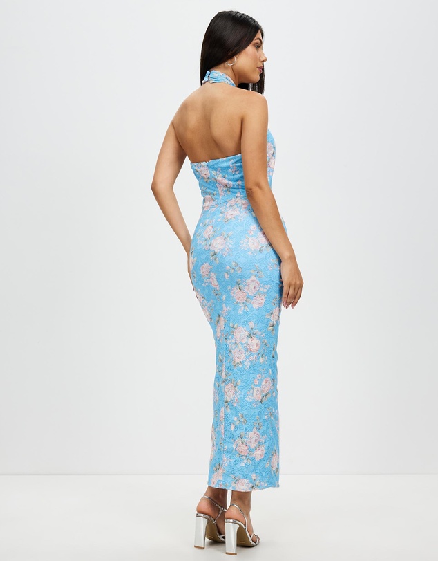 Romance by Honey and Beau - Amalia Cross Over Midi Dress