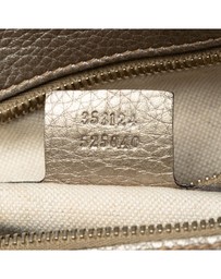 Pre-Loved by Azura Reborn - Pre-Loved Medium Calfskin Bamboo Shopper Boston Bag