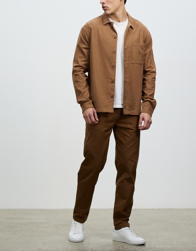 Assembly Label - Flannel Overshirt