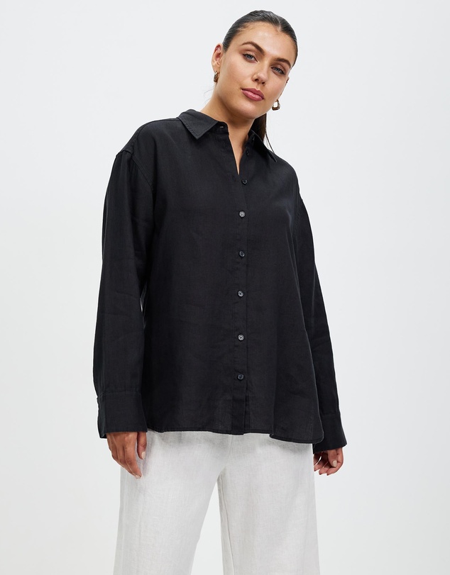 Grace Willow - Eliza Linen Shirt