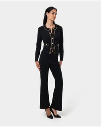 Forcast - Jordy Flared Knit Pants