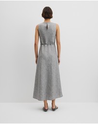 Country Road - Linen Maxi Dress