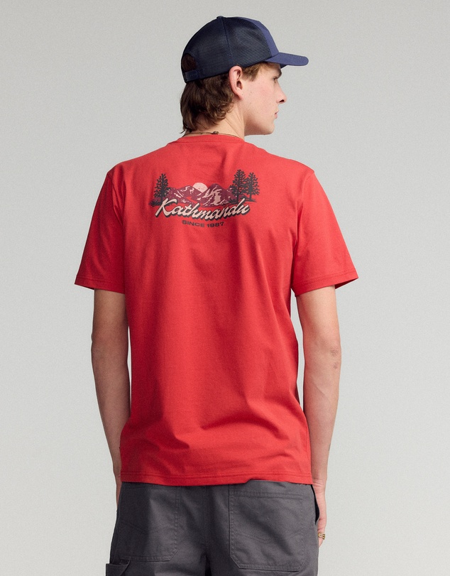 Kathmandu - Men’s River Organic Cotton T-shirt