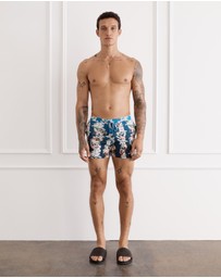 Aqua Blu Australia - Riviera Lycra Swim Shorts