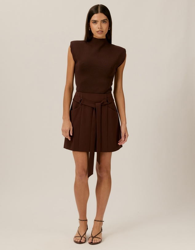 Tussah - Allira Tailored Mini Skirt