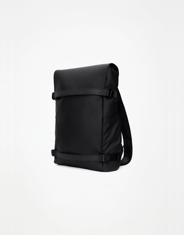 RAINS - OTG Backpack Black