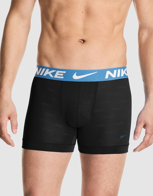 Nike - 3-Pack Elite Breathe Trunks