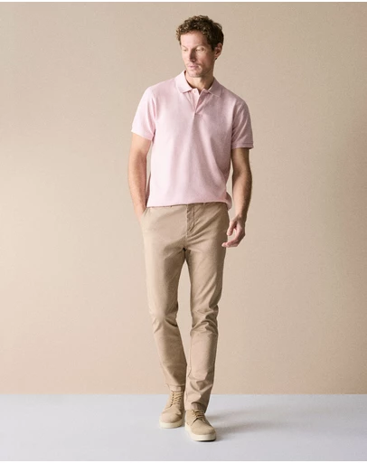 Trenery - Regular Chino Pant in Taupe